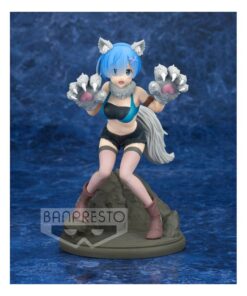 Re: Zero Starting Life In Another World Espresto Est-monster Motions Pvc Statua Rem 18 Cm Banpresto