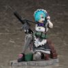 Re:zero Starting Life In Another World Pvc Statua 1/7 Rem Military Ver. 16 Cm Helios