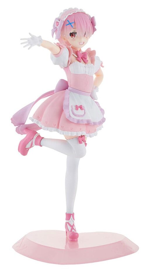 Re:zero - Starting Life In Another World Statua Yumekawa Maid Ram 20 Cm Furyu