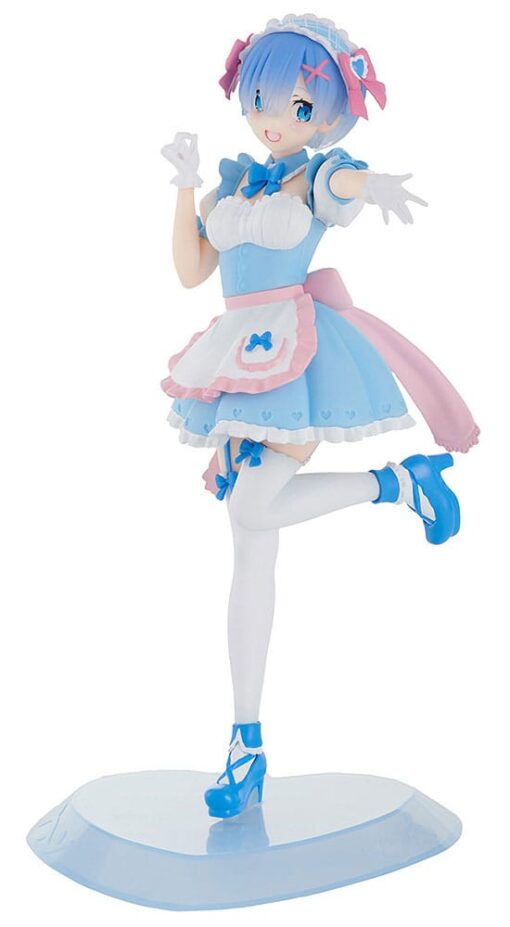 Re:zero - Starting Life In Another World Statua Yumekawa Maid Rem 20 Cm Furyu