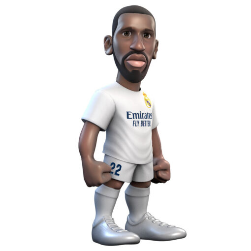 Real Madrid Antonio Rudiger Minix Figura 12cm Minix