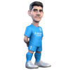 Real Madrid Courtois Minix Figura 12cm Minix