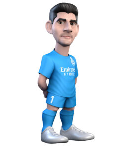 Real Madrid Courtois Minix Figura 12cm Minix