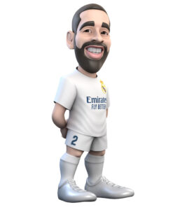 Real Madrid Dani Carvajal Minix Figura 12cm Minix