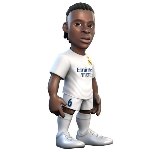 Real Madrid Eduardo Camavinga Minix Figura 12cm Minix