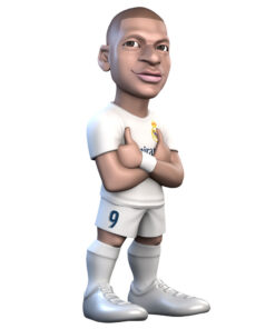 Real Madrid Kylian Mbappe Minix Figura 12cm Minix