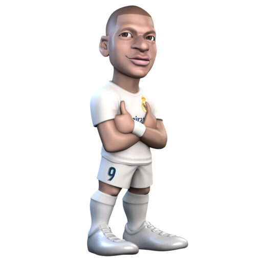 Real Madrid Kylian Mbappe Minix Figura 12cm Minix