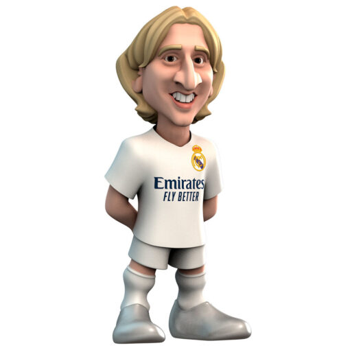 Real Madrid Luka Modric Minix Figura 12cm Minix