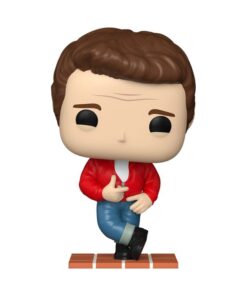 Rebel Without A Cause Pop! Movies Vinile Figura Jim Stark 9 Cm Funko