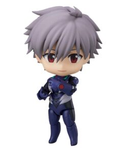 Rebuild Of Evangelion Nendoroid Action Figura Kaworu Nagisa Plugsuit Ver. (re-run) 10 Cm Good Smile Company