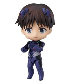 Rebuild Of Evangelion Nendoroid Action Figura Shinji Ikari Langley Plugsuit Ver. (re-run) 10 Cm Good Smile Company