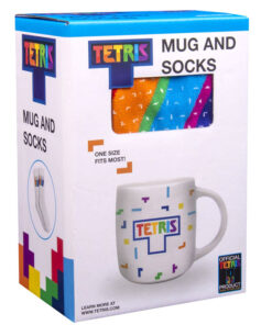 Regalo Set 2 In 1 Tetris Videogames - Gadget