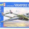 Revell 03993 DE HAVILLAND VAMPIRE FB.5 1:72 Kit Modellino