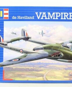 Revell 03993 DE HAVILLAND VAMPIRE FB.5 1:72 Kit Modellino