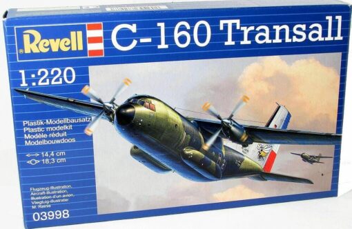 Revell 03998 C-160 TRANSALL 1:220 Kit Modellino