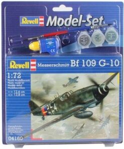 Revell 04160 BF 109 G-10 1:72 Kit Modellino