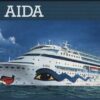 Revell 05805 AIDA NAVE 1:1200 Kit Modellino