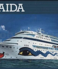 Revell 05805 AIDA NAVE 1:1200 Kit Modellino