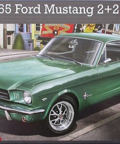 Revell 07065 65 FOR MUSTANG KIT 1:24 Modellino