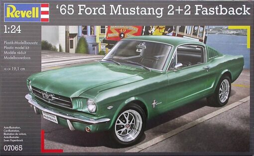 Revell 07065 65 FOR MUSTANG KIT 1:24 Modellino