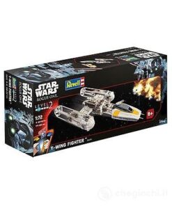 REVELL RV06699 STAR WARS ROGUE ONE Y-WING FIGHTER KIT 1:72 Modellino Scatola Rovinata