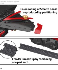 GUNDAM REAL GRADE RG MODEL KIT GAOGAIGAR BANDAI