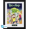 Rick E Morty - Framed Poster "compilation" (30x40)