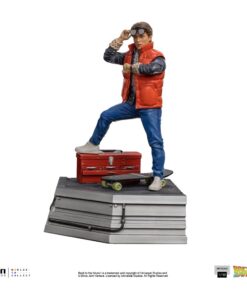 Ritorno Al Futuro Art Scale Statua 1/10 Marty Mcfly 20 Cm Iron Studios