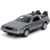 Ritorno Al Futuro Delorean Car + Figura Set Jada Toys