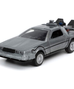 Ritorno Al Futuro Delorean Car + Figura Set Jada Toys