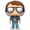 Ritorno Al Futuro Funko Pop Film Vinile Figura Doc Marty Con Occhiali 9 cm