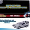 Ritorno Al Futuro I Delorean Die Cast 1:24 W Lights Modelli In Scala Jada