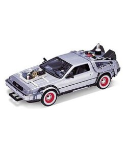 Ritorno Al Futuro Iii Diecast Model 1/24 ´81 Delorean Lk Coupe Welly