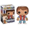 Ritorno Al Futuro Pop! Vinile Figura Marty 10 Cm Funko