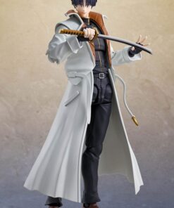 Rurouni Kenshin: Meiji Swordsman Romantic Story S.h. Figuarts Action Figura Aoshi Shinomori 17 Cm Bandai Tamashii Nations