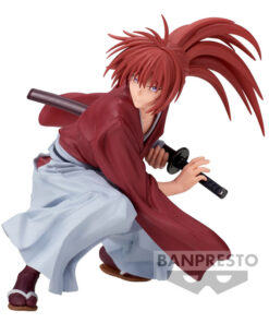 Rurouni Kenshin Vibration Stars Kenshin Figura 12cm Banpresto