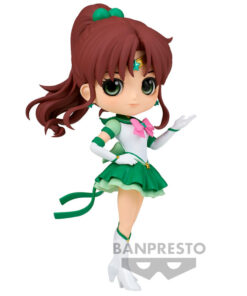 Sailor Moon Figura Eternal Sailor Jupiter Ver.a Q Posket 14cm Banpresto