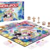 Sailor Moon Gioco Da Tavolo Monopoly *german Version* Winning Moves