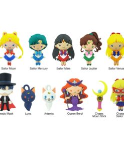 Sailor Moon Pvc Bag Clips Series 1  Con Figure Int.