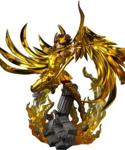 Saint Seiya Figuarts Zero Metallic Touch Statua Pegasus Sagittarius 25 Cm Bandai