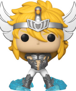 Saint Seiya Funko POP Animazione Vinile Figura Cygnus Hyoga 9 cm