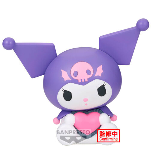 Sanrio Characters Kuromi Softmates Figura 14cm Banpresto