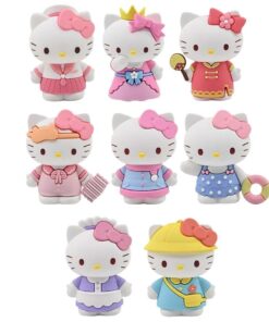 Sanrio Dress-Up Series Mini Figures Hello Kitty 7 Cm  YuMe Toys