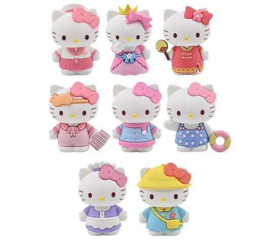 Sanrio Dress-Up Series Mini Figures Hello Kitty 7 Cm  YuMe Toys