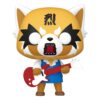 Sanrio Pop! Animation Vinile Figura Aggretsuko W/guitar 9 Cm Funko