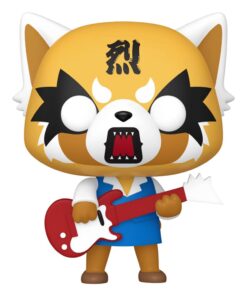 Sanrio Pop! Animation Vinile Figura Aggretsuko W/guitar 9 Cm Funko