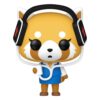 Sanrio Pop! Animation Vinile Figura Aggretsuko W/headphones 9 Cm Funko