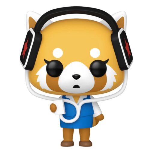 Sanrio Pop! Animation Vinile Figura Aggretsuko W/headphones 9 Cm Funko