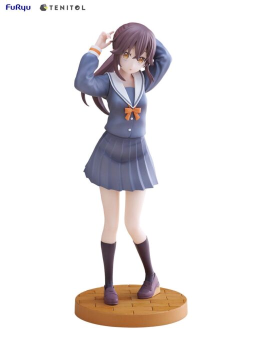 Sasaki E Peeps Tenitol Pvc Statua Otonari-san 28 Cm Furyu