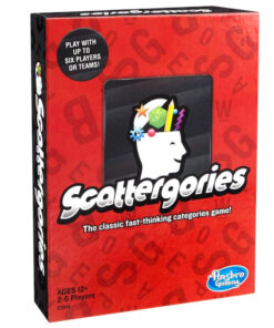 Scattergories game Hasbro